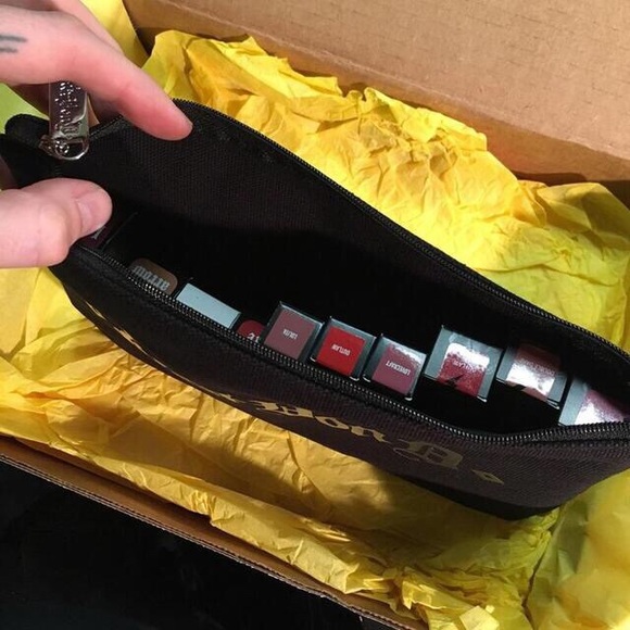 KAT VON D lipstick set RARE 10 pack w/case - Picture 3 of 8